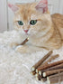 5 Pack Silvervine Sticks for Cats, Natural Cat Chew Toys for Teeth Cleaning, Kitten Teething Toys for Indoor Cats