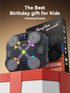 2 3 4 5 6 7 8 Music Boxing Machine for Kids, Year Old Boy Birthday Gift, Wall Mounted Punching Target with LED Lights