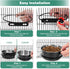 2 Pack No Spill Dog Crate Water Bowl, Hanging Kennel Bowls for Pet Cage Accessories