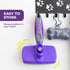 Hertzko Self-Cleaning Slicker Brush - Grooming Rake and Comb for Deshedding Long and Short-Haired Pets