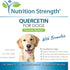 Quercetin for Dogs with Bromelain - Supports Immune System, Inflammatory Relief, Antioxidant Activity, 120 Chewable