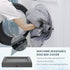 Medium Dark Grey Orthopedic Dog Bed, Washable with Removable Bolster, Waterproof Non-Skid Bottom