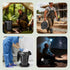 Compact Portable Folding Toilet - Lightweight Emergency Potty for Camping & Travel