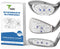 ToVii Golf Impact Tape Set, 300Pcs ~600Pcs Self-Teaching Stickers for Woods Irons Putters