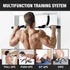 TOPOKO Upgrade Pull Up Bar for Doorway - Multi-Grip Heavy Duty Chin Up Bar