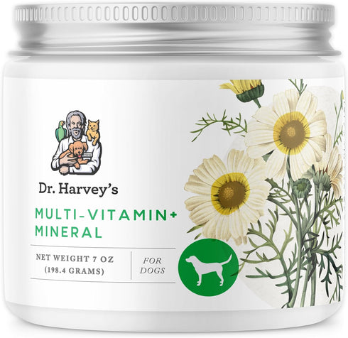 Dr. Harvey's Herbal Multi-Vitamin and Mineral Supplement for Dogs, 7 Ounces