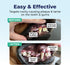 Vetnique Dentabliss Dog Teeth Cleaning Finger Mitt - Dental Wipe for Plaque and Tartar Prevention, Peppermint