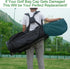 Golf Bag Rain Cover Hood - Universal 1680D Nylon Waterproof Material, Dustproof Club Protector