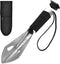iunio Hiking Trowel, Portable Shovel Multitool for Camping, Backpacking, with Carrying Pouch, Ultralight Camp Tool for