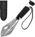 iunio Hiking Trowel, Portable Shovel Multitool for Camping, Backpacking, with Carrying Pouch, Ultralight Camp Tool for