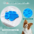 Lick Pad for Dogs Non-Slip Strong Suction Cup Fixed Soothing Toys Pet Grooming Bath Soothing Toys Anti-Anxiety