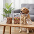 Lolytama 3Pack Pet Food Storage Containers, Airtight Dog Food Storage Container with Locking Clips, Dog Treat Container
