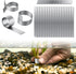 Aquarium Plant Weights Anchors, 30Pcs Metal Anchors, 2.75 Inch Bendable Cuttable Weights for Live Plants