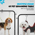 Hammock 42" Dog Grooming Arm with Adjustable Dog Grooming Stand with Clamp for Table, Foldable Stainless Steel Grooming