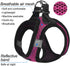 Dog Harness, Step-in Breathable Vest for Small Medium Dogs
