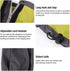 plplaaoo Leg Gaiters, 1 Pair Waterproof Outdoor Sports Climbing Hiking Gaiters for Boots Cover