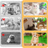 APLZGMG 3Pcs 3 Pet Molar Clean Teeth Rubber Toy, Dog Pacifier With Rope, Dog Chew Toys for Aggressive Chewers, Rubber