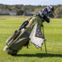 Golf Towel Bitcoin - Premium Waffle Pattern Towels with Heavy Duty Carabiner Clip