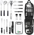 Pak Camping Cookware Set, Camp Kitchen Utensils, Camping Cooking Accessories for RV Camp