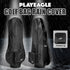 Golf Club Bag Rain Cover - Dustproof Waterproof Foldable Golf Club Dirt Cover Bag