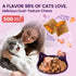 10 1 500 3s, Taurine for Cats Vitamins Treats, in Cat Multivitamin with Fish Oil - Crunchy & Creamy Chews Supports