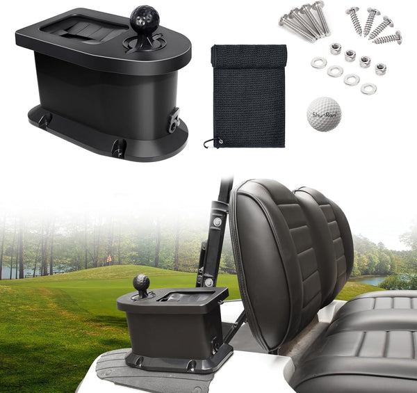 Golf Cart Cleaner Kit with Ball Washer and Towel for EZGO, Club Car, Yamaha, Advanced EV, Star EV, Universal &
