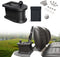 Golf Cart Cleaner Kit with Ball Washer and Towel for EZGO, Club Car, Yamaha, Advanced EV, Star EV, Universal &
