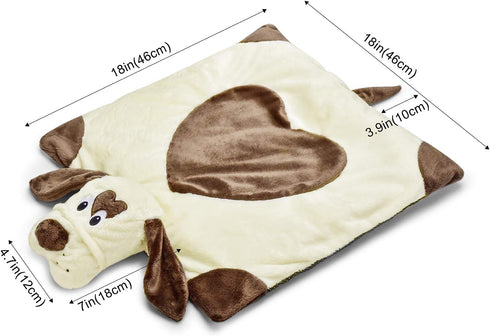 Heartbeat Toy for Puppy, Plush Toy for Anxiety Relief and Behavioral Training Aid, Calming Sleeping Soother