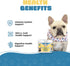 Dog Probiotics and Cat Probiotics, 5 Billion CFUs + Prebiotics for Digestive Health & Immune Support
