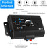 Electric Dog Fence System, Covers up to 1.2 Acre, 2 Adjustable Waterproof Collars with 984 Feet Wire for All Dog Sizes