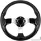 Golf Cart Steering Wheel, Universal Skid Steering Wheel for Club Car EZGO RXV, TXT, Yamaha, Precedent