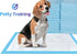 ConLithGo 6-Layer Pads-20 Leak-Proof Puppy Potty Training Pads with Diamond Embossing, Super Absorbent Quick-Dry