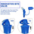 Hydration Bladder 2 Liter Leak Proof Water Reservoir, BPA Free for Biking, Hiking, Camping