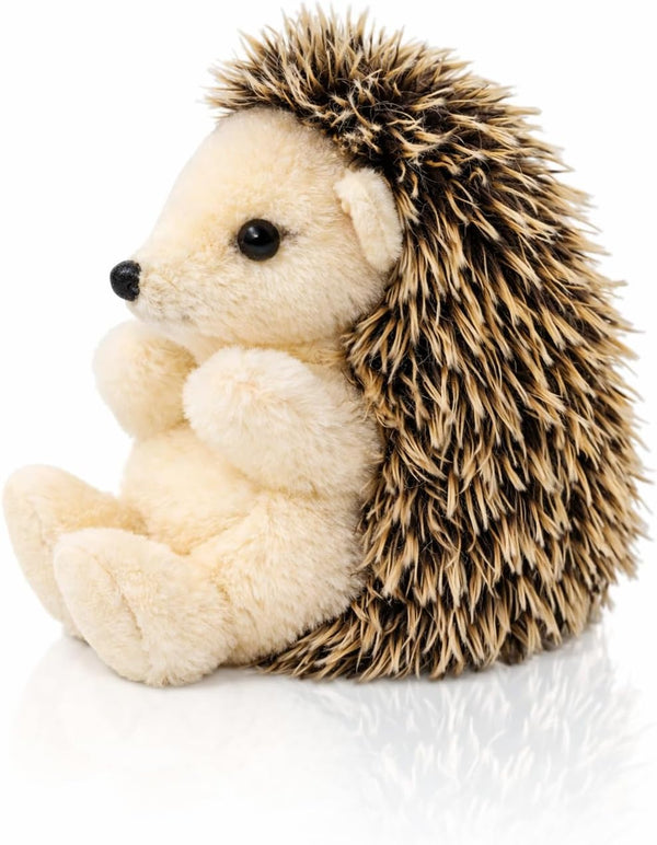 Vaulted Skulls & Co Hedghog Small Dog Toy | Hedgehog Stuffed Animal Small | Fluffy Small