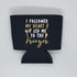Capital City Commerce Ice Cream Pint Coolers, I Followed My Heart And It Led Me To The Freezer, Ice Cream Pint Sleeves