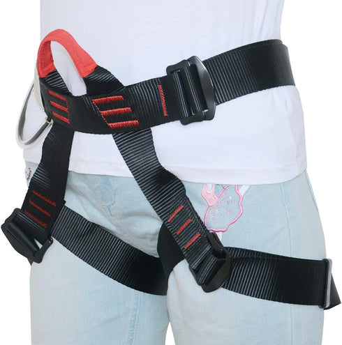 Climbing, Rock Climbing, Half Body for Rappelling Fire Rescuing Tree Climbing Gear