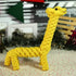Dog Pet Puppy Chew Toys for Teething - Rope Ball Knot Training Treats for Small Medium Dogs (Giraffe)