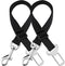 SunGrow Dog Seat Belt for Car - Adjustable Nylon Pet Seatbelt, Supports All Cars, for Dogs, Cats & Ferrets