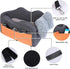 Dog Car Seat for Small Dogs, Center Console Booster Seat for Car, Puppy Car Seat (Dark Gray)