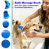 5-in-1 Pet Grooming Kit with Self-Cleaning Slicker Brush for Dogs & Cats, Includes Undercoat Rake, Dematting Comb