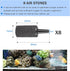 Aquarium Air Pump Accessories Set, 9.84/26.25/101.71 Feet Airline Tubing Hose, Check Valves, Air Stones, Connectors