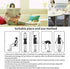 Twisting Waist Disc, Body Shaping Twisting Boards, Waist Aerobic Exercise Fitness Slim Machine, Rotating Board Female