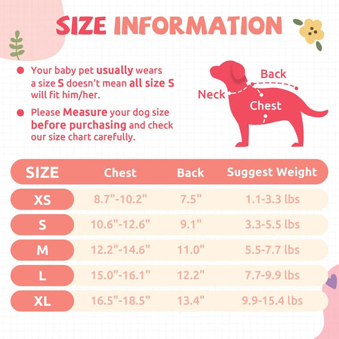 Small Dog Shirt Cute Puppy Cat T Shirt Clothes Soft Cotton Sleeveless Tee Shirts for Small Dogs Cats Summer Doggy Vest Tee Shirt Chihuahua Yorkie Shih Tzu Pet Apparels(Red Strawberry,S)