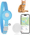 HONGTOP H Cat Tracker, GPS Tracker, Compatible with Apple Find My App(Only iOS), Real-Time