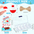 24Sets 24 24 Gone Fishing Birthday Party Favors Fishing Themed Candy Little Tackle Boxes with Red White Floater Go Fish