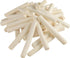 Premium Extra Thick Retriever Rolls 7-8 Inches (20 Pack) - 100% Natural, Single Sheet Rawhide Chews