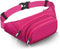 Syican Large Fanny Pack for Women Men - Waist Bag with 3-Zipper Pockets, Gifts for Sports, Traveling, Workout, Casual,