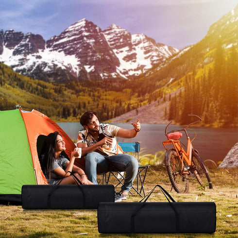 3 Pack 43.31 Inches Riakrum Replacement Bag for Folding Camping Chair Large Folding Beach Chair Carry Oxford Fabric Bag