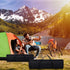3 Pack 43.31 Inches Riakrum Replacement Bag for Folding Camping Chair Large Folding Beach Chair Carry Oxford Fabric Bag