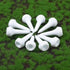 LUTER 50 Pcs Short Golf Tees, Plastic Training Accessories for Irons, Par Threes, Golf Clubs